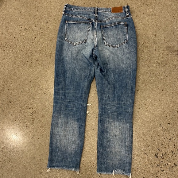Madewell High rise slim boy jean - Picture 6 of 7